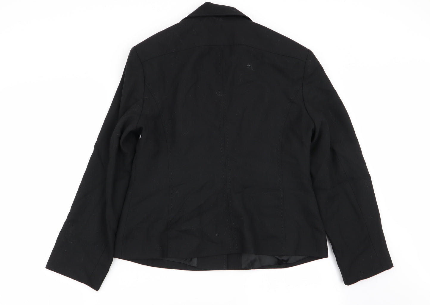 celia b Womens Black   Jacket Blazer Size 16