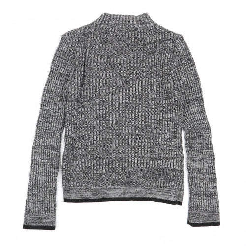 Topshop Womens Grey   Pullover Jumper Size S