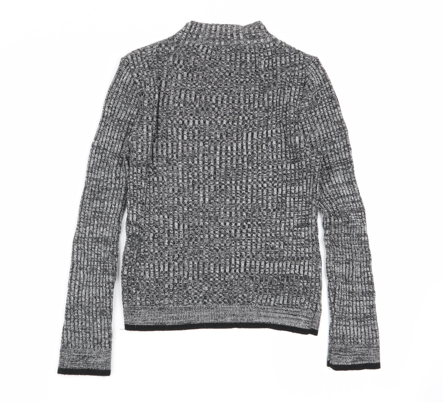 Topshop Womens Grey   Pullover Jumper Size S
