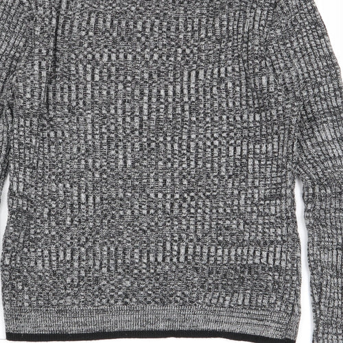 Topshop Womens Grey   Pullover Jumper Size S
