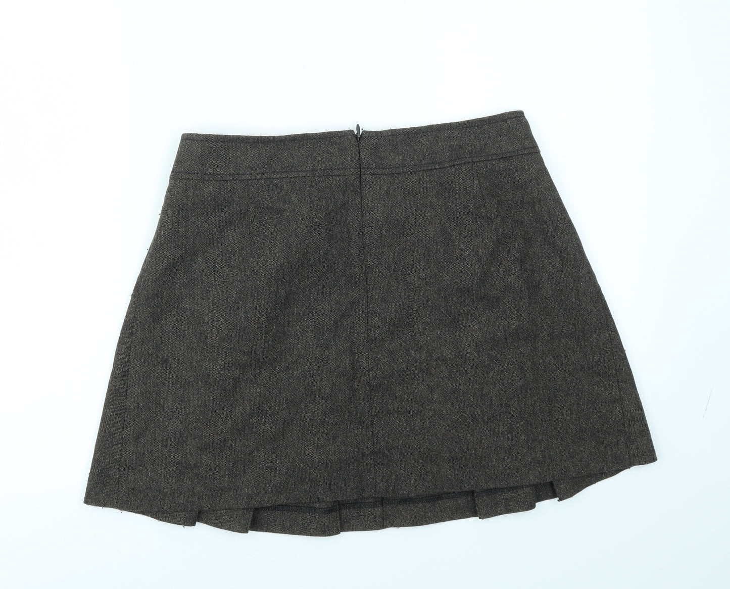 NEXT Womens Brown   A-Line Skirt Size 12