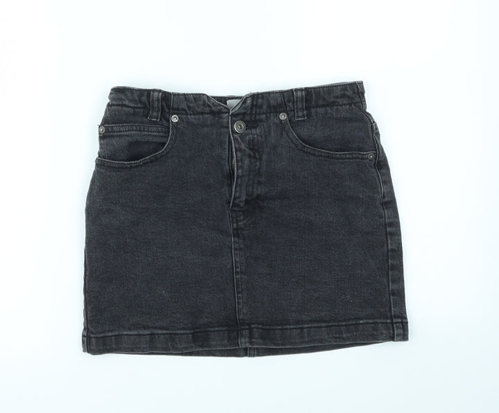 We The Free Womens Black Bandage Skirt Size 26