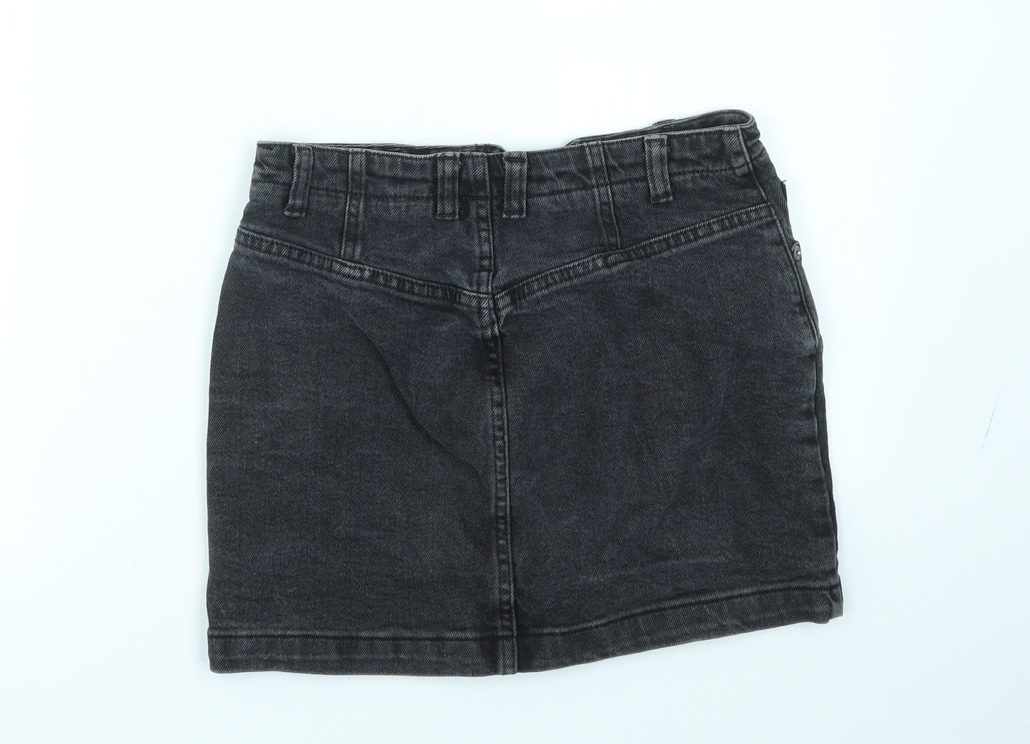 We The Free Womens Black   Bandage Skirt Size 26