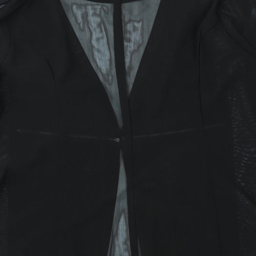 GOZZIP  Womens Black   Jacket  Size L