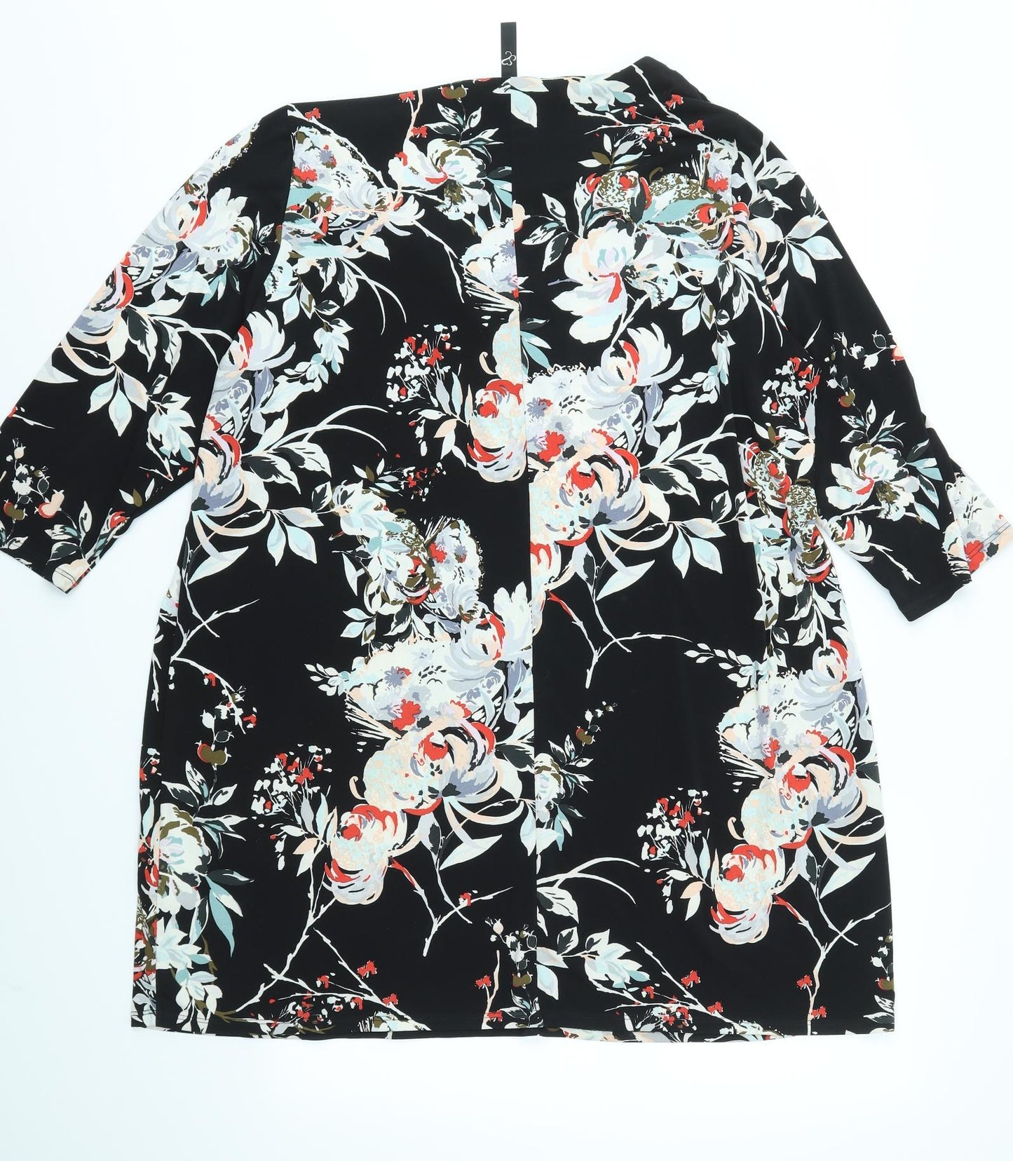 Yours Womens Ivory Floral  Fit & Flare  Size 20