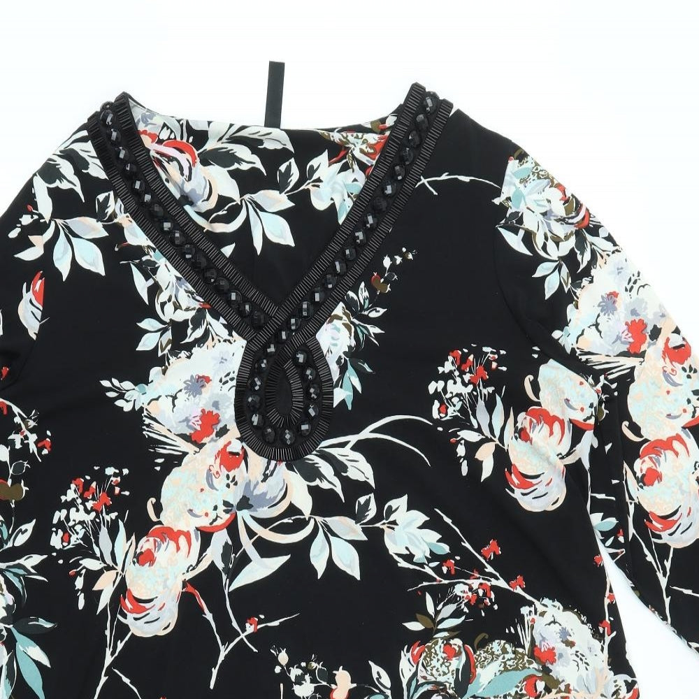 Yours Womens Ivory Floral  Fit & Flare  Size 20
