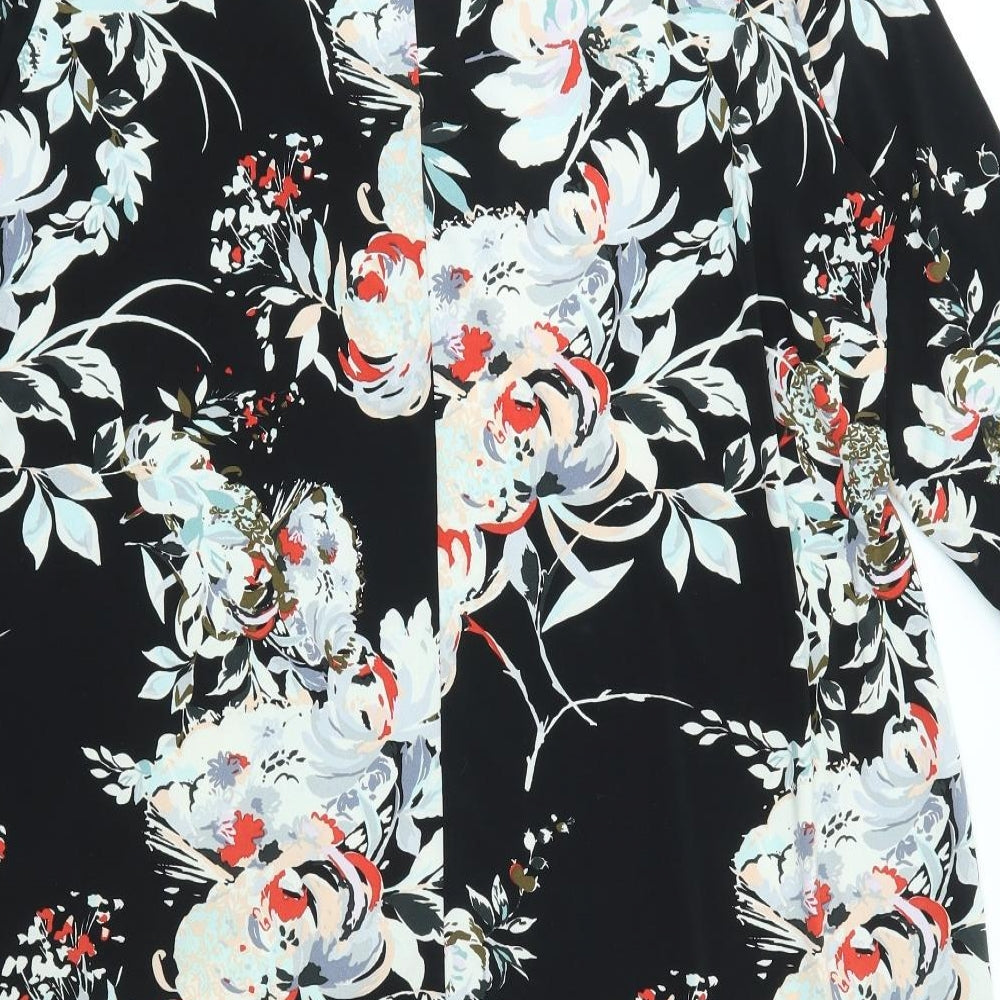 Yours Womens Ivory Floral  Fit & Flare  Size 20
