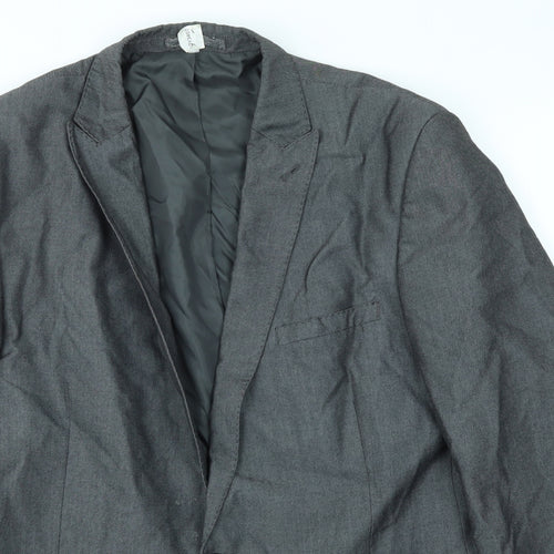 M&S Mens Grey   Jacket Blazer Size 44