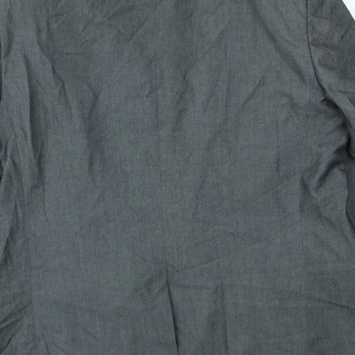 M&S Mens Grey   Jacket Blazer Size 44