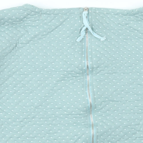 FIRST EVENUE  Womens Blue   Full Zip Jumper Size L