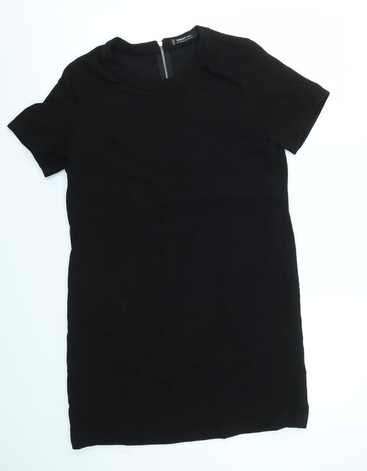 Mango Womens Black   Fit & Flare  Size XS
