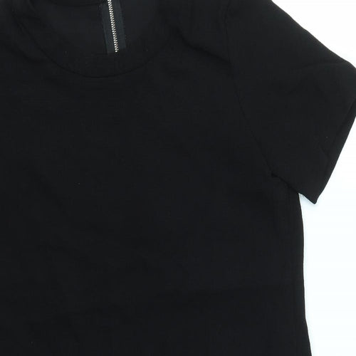 Mango Womens Black   Fit & Flare  Size XS