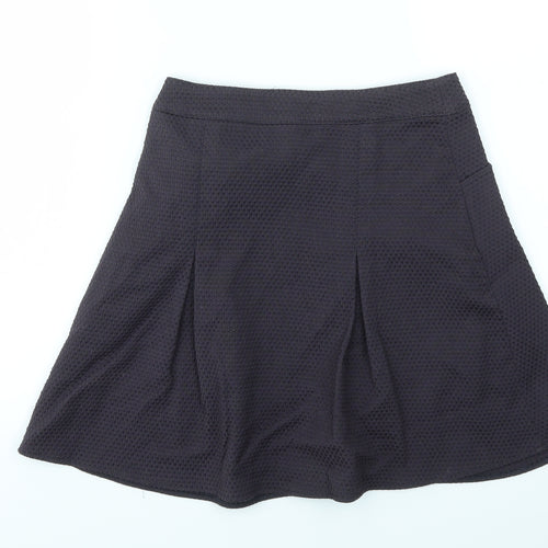 Preworn Womens Purple   Flare Skirt Size S