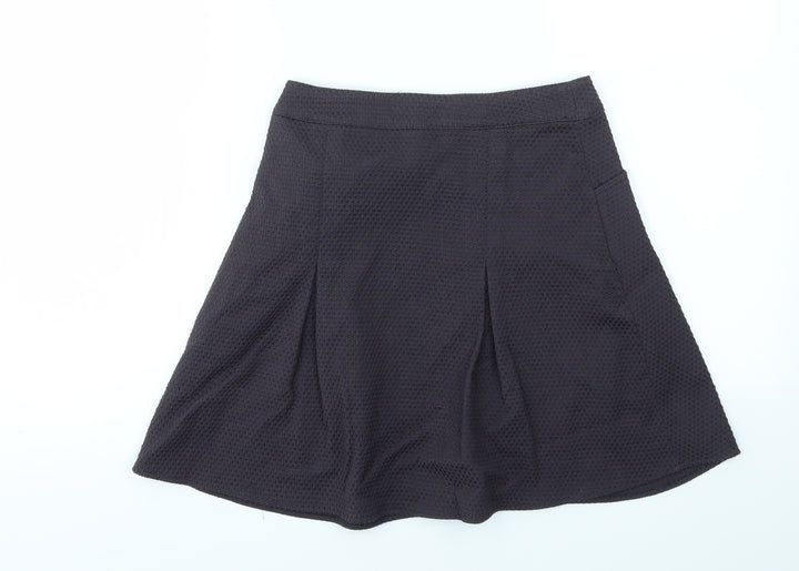 Preworn Womens Purple   Flare Skirt Size S