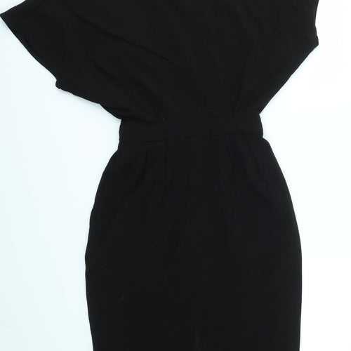 ASOS Womens Black   Fit & Flare  Size 4