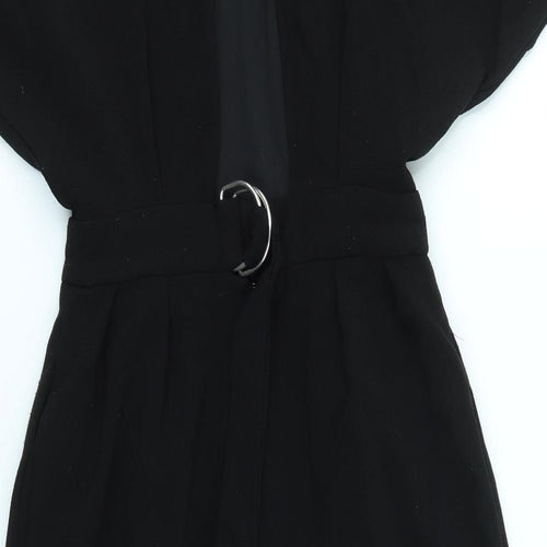 ASOS Womens Black   Fit & Flare  Size 4