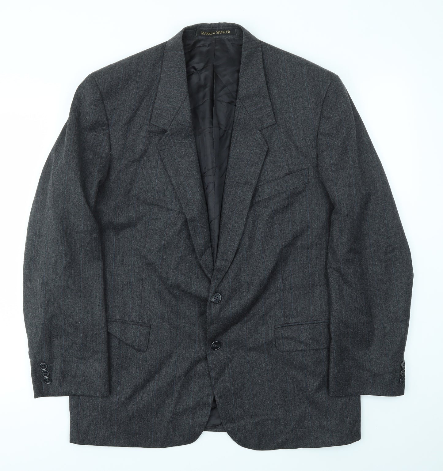 St Micahel Mens Grey   Jacket Blazer Size 40