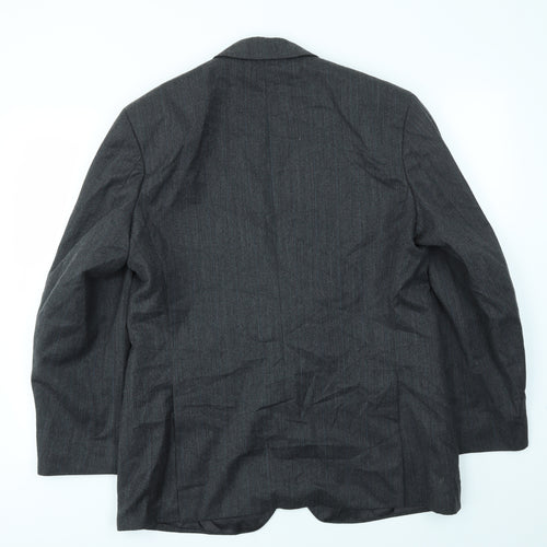 St Micahel Mens Grey   Jacket Blazer Size 40