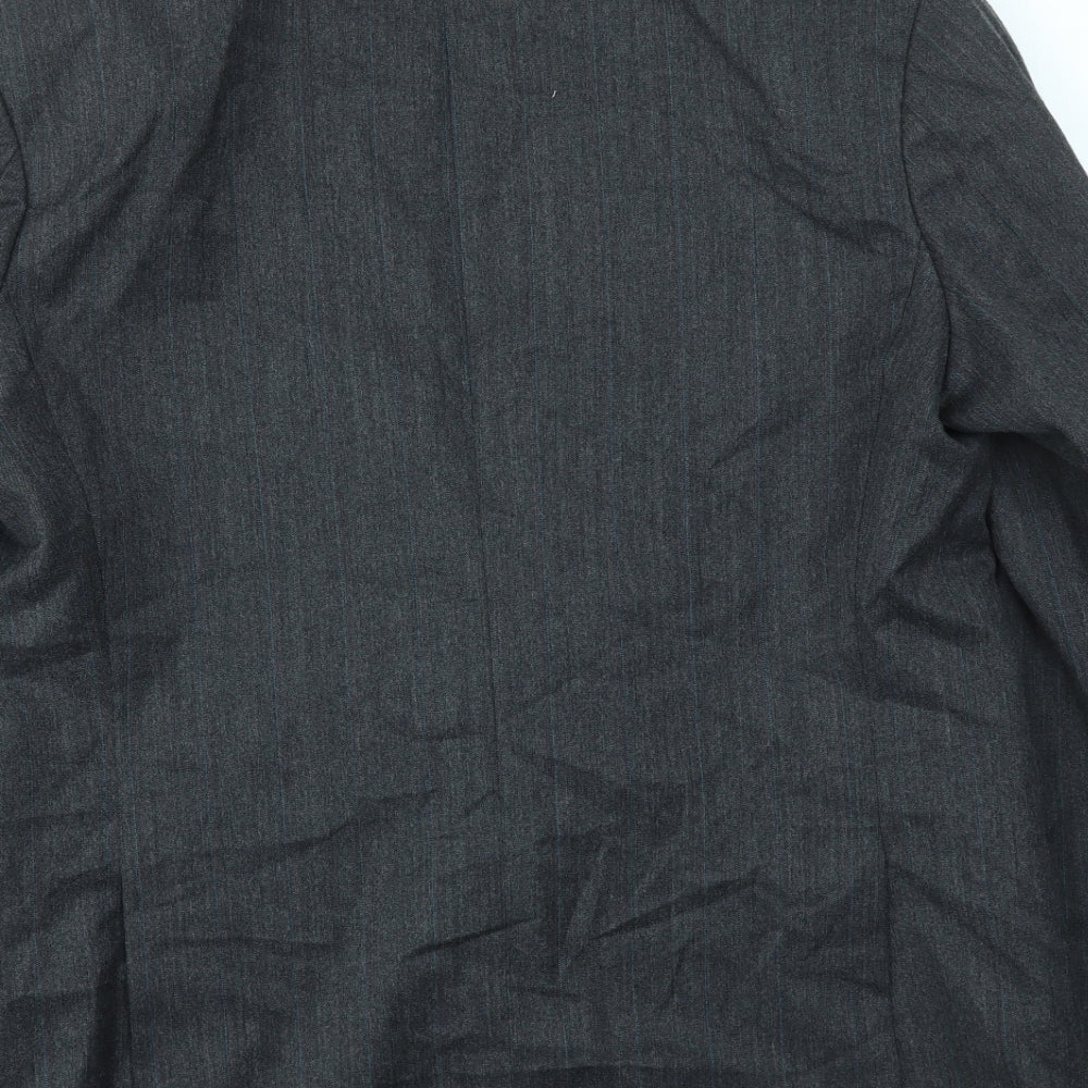 St Micahel Mens Grey   Jacket Blazer Size 40