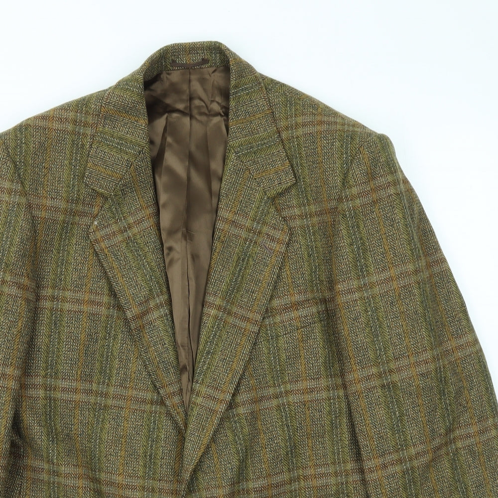 DOUGLAS  Mens Green   Jacket Blazer Size 42