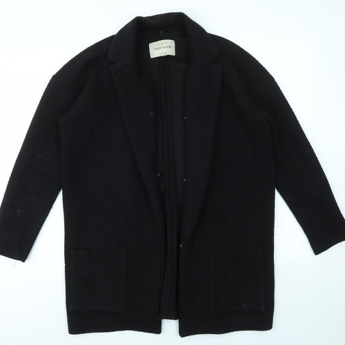 River Island Womens Black   Jacket Blazer Size 6