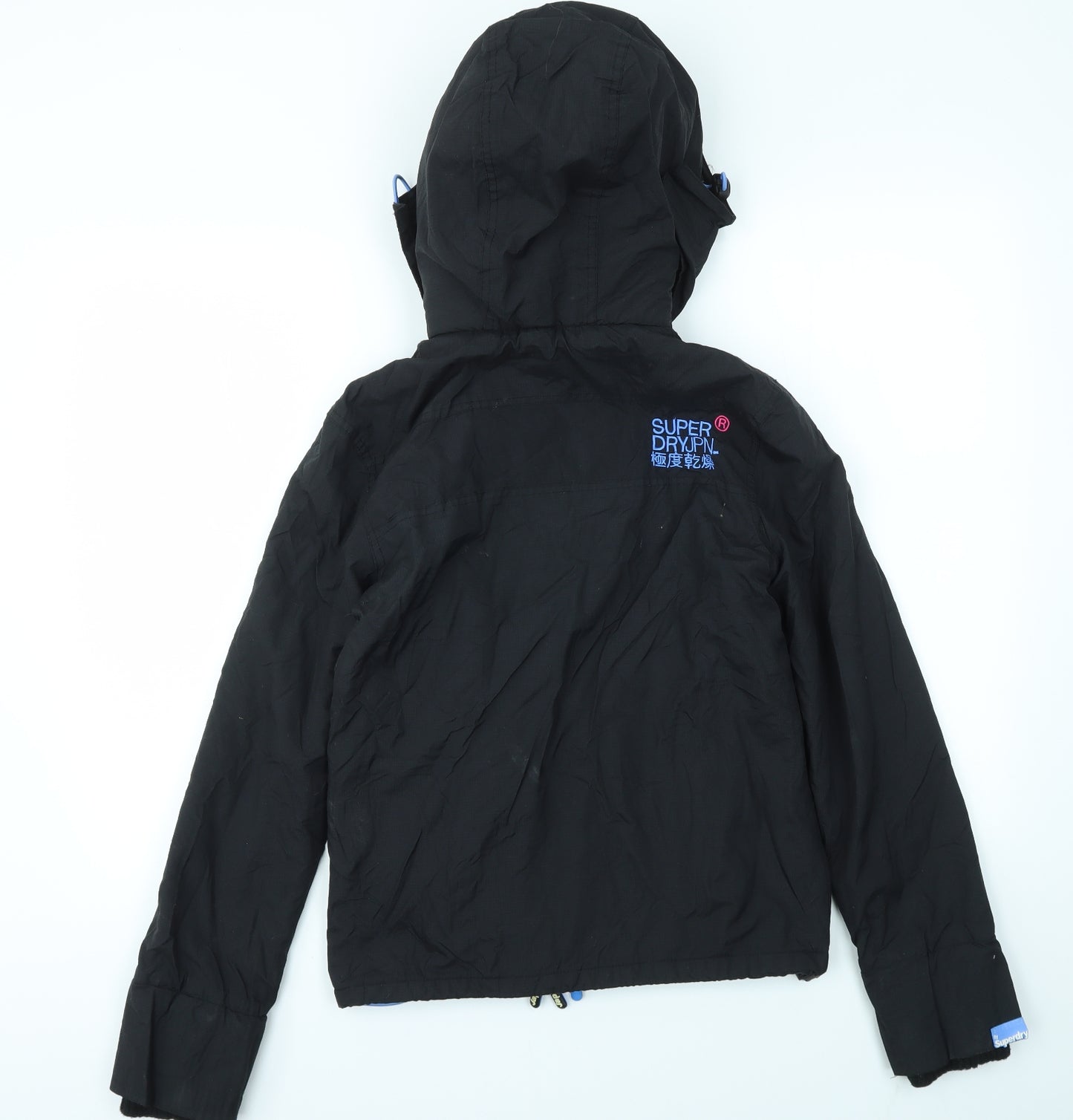 Superdry Womens Black   Jacket Coat Size XS