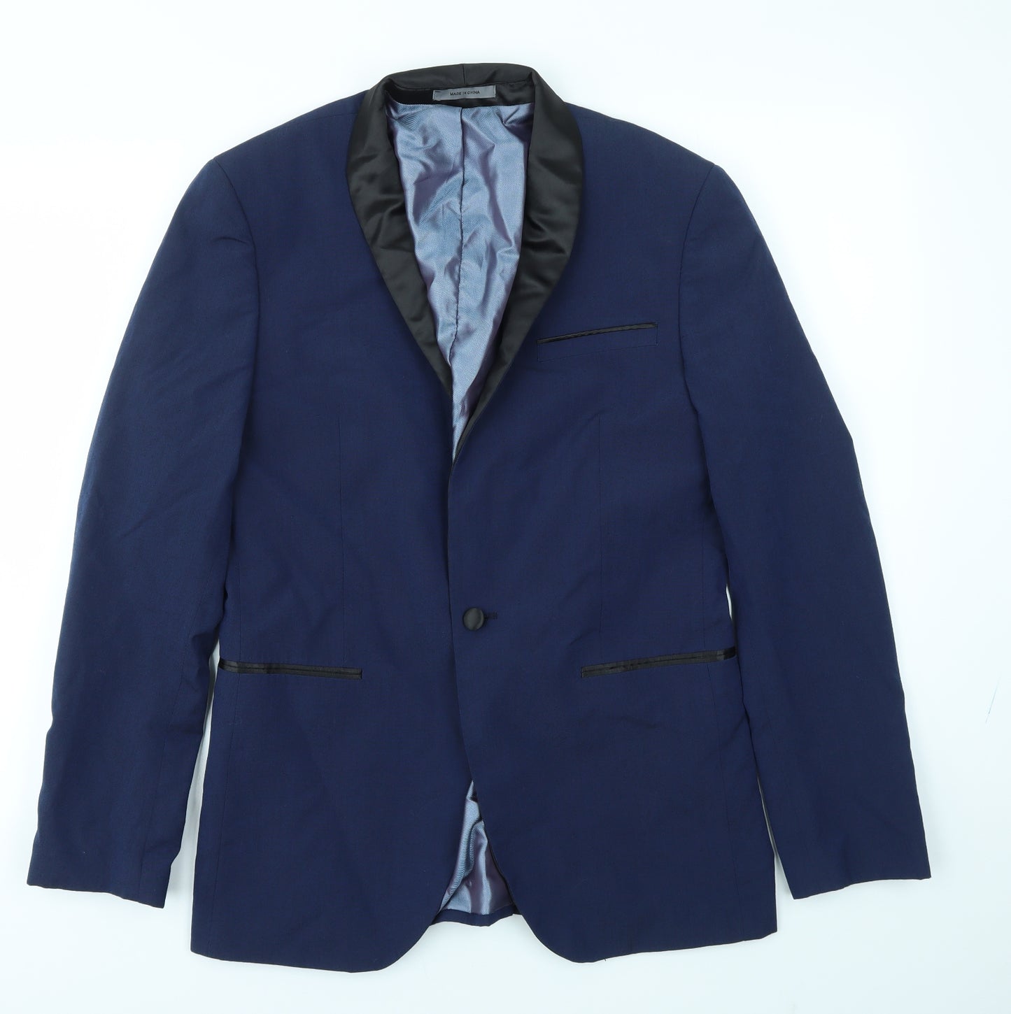 Cedar Wood State Mens Blue   Jacket Blazer Size 40