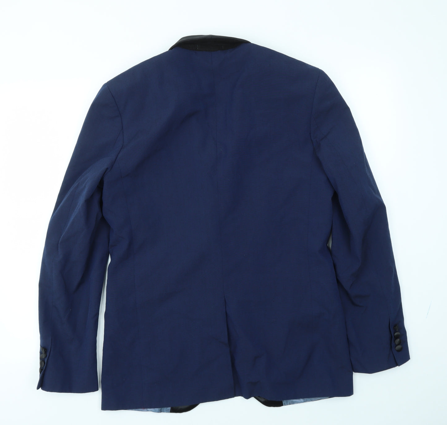 Cedar Wood State Mens Blue   Jacket Blazer Size 40