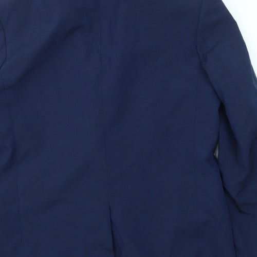 Cedar Wood State Mens Blue   Jacket Blazer Size 40
