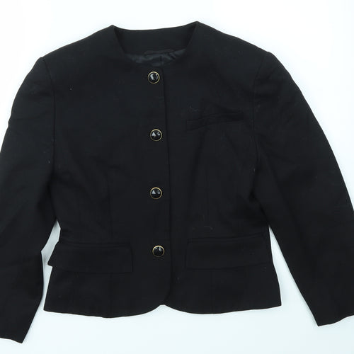 TONI Womens Black   Jacket Blazer Size 38