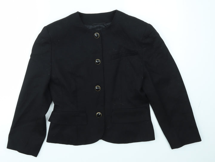 TONI Womens Black   Jacket Blazer Size 38
