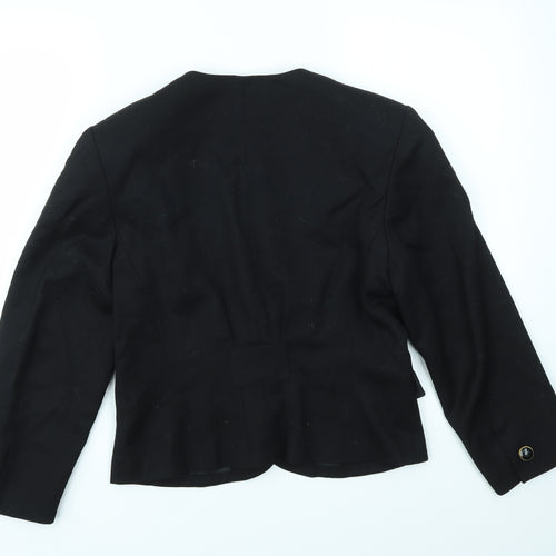 TONI Womens Black   Jacket Blazer Size 38