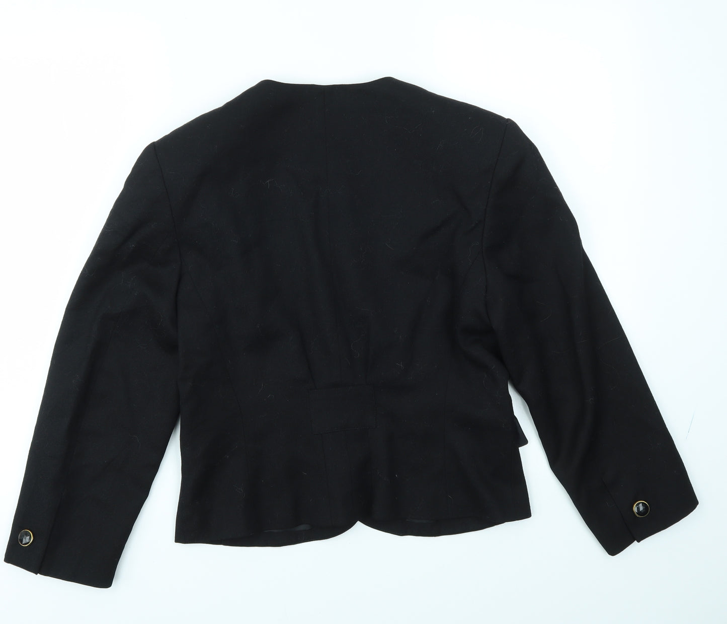 TONI Womens Black   Jacket Blazer Size 38