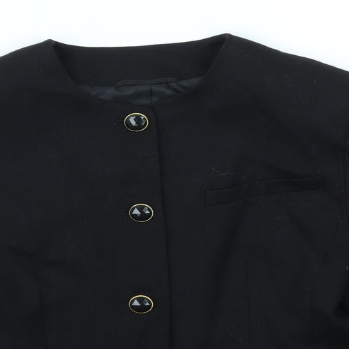 TONI Womens Black   Jacket Blazer Size 38