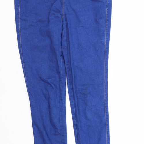 Primark Womens Blue  Denim Jegging Jeans Size 6 L27.5 in