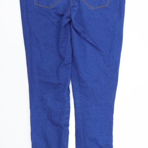 Primark Womens Blue  Denim Jegging Jeans Size 6 L27.5 in