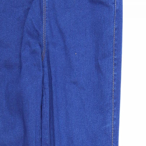 Primark Womens Blue  Denim Jegging Jeans Size 6 L27.5 in