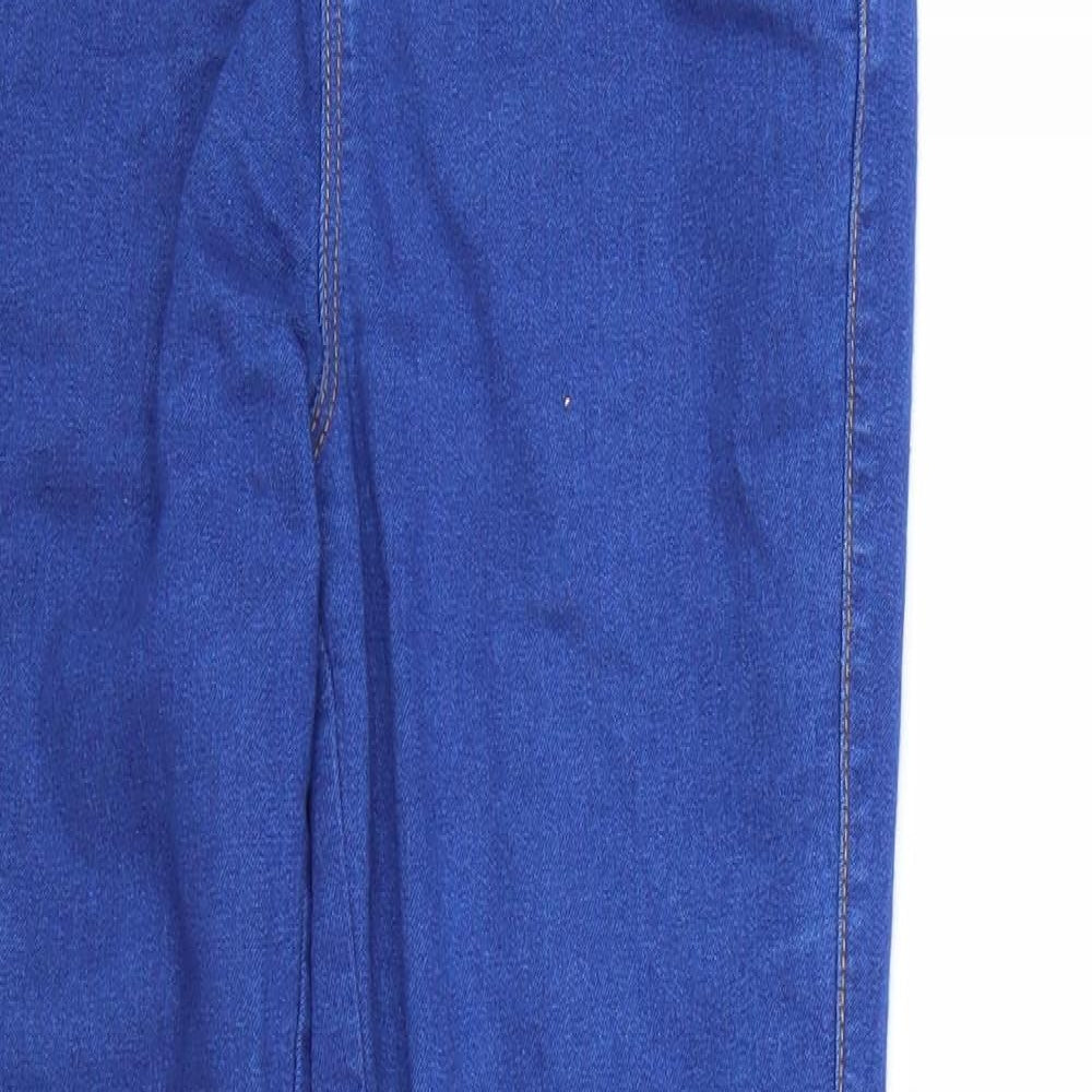 Primark Womens Blue  Denim Jegging Jeans Size 6 L27.5 in