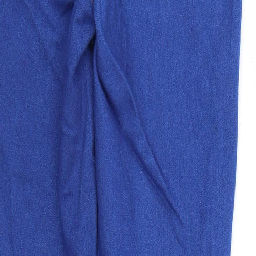 Primark Womens Blue  Denim Jegging Jeans Size 6 L27.5 in