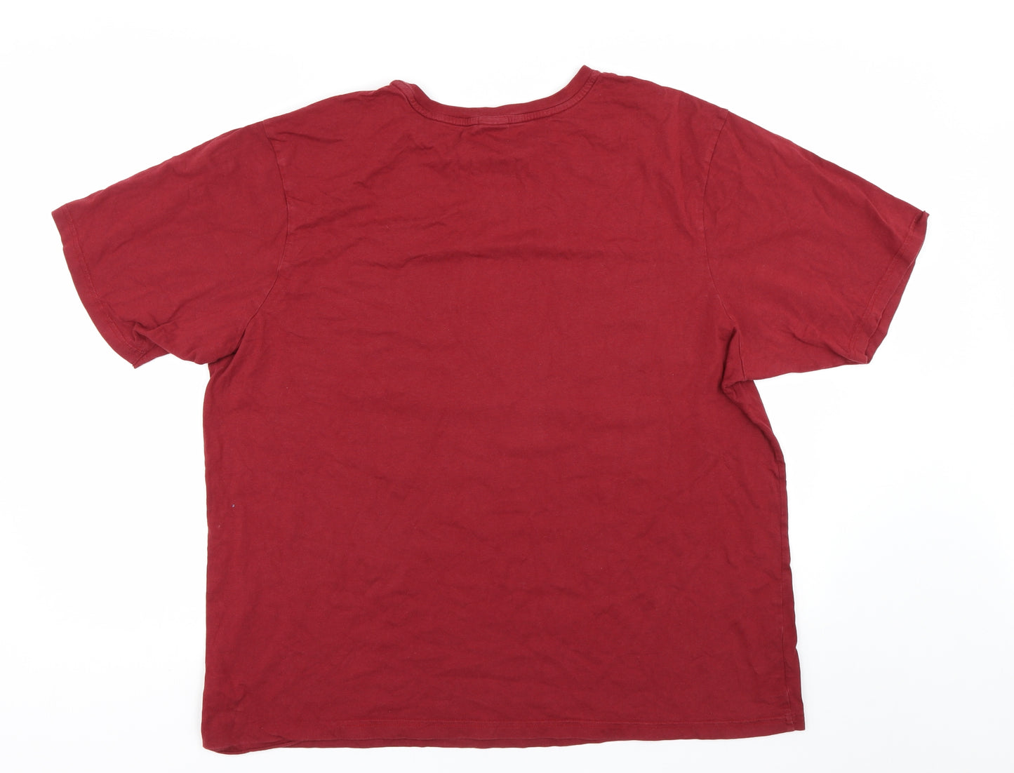 George Mens Red    T-Shirt Size XL  - Star Wars