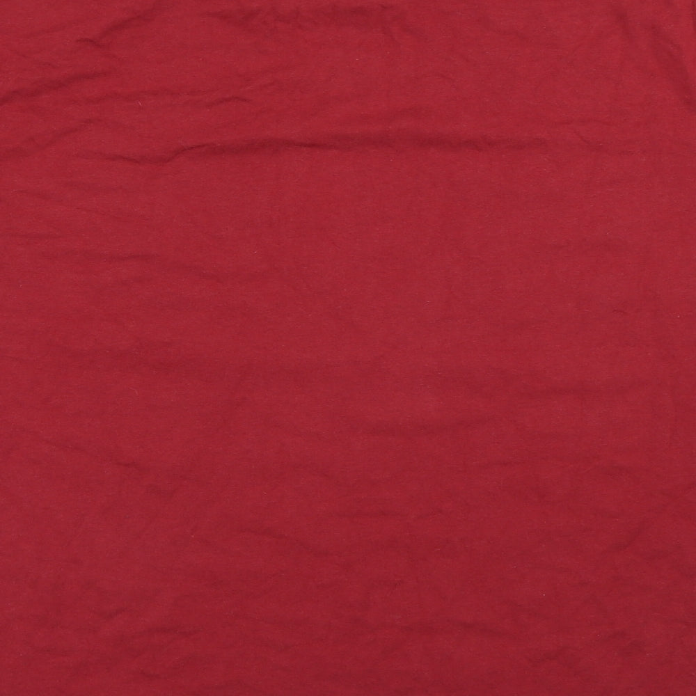 George Mens Red    T-Shirt Size XL  - Star Wars