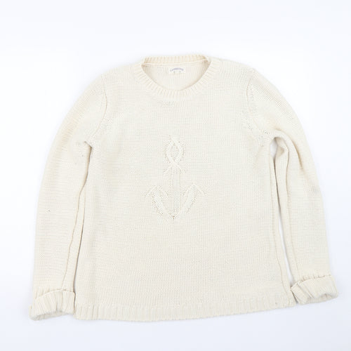 Cambridge Womens Beige   Pullover Jumper Size XL