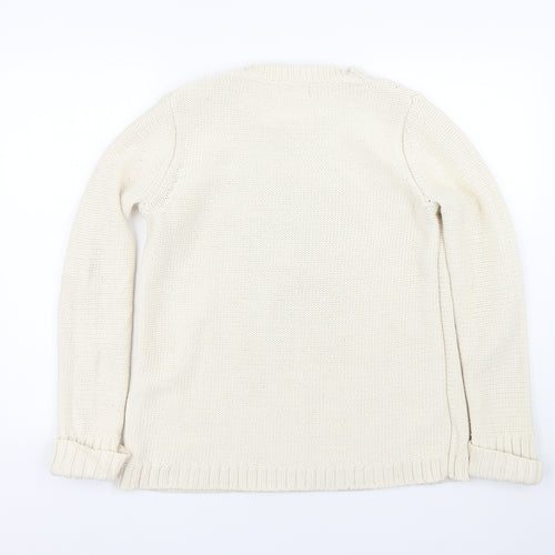Cambridge Womens Beige   Pullover Jumper Size XL