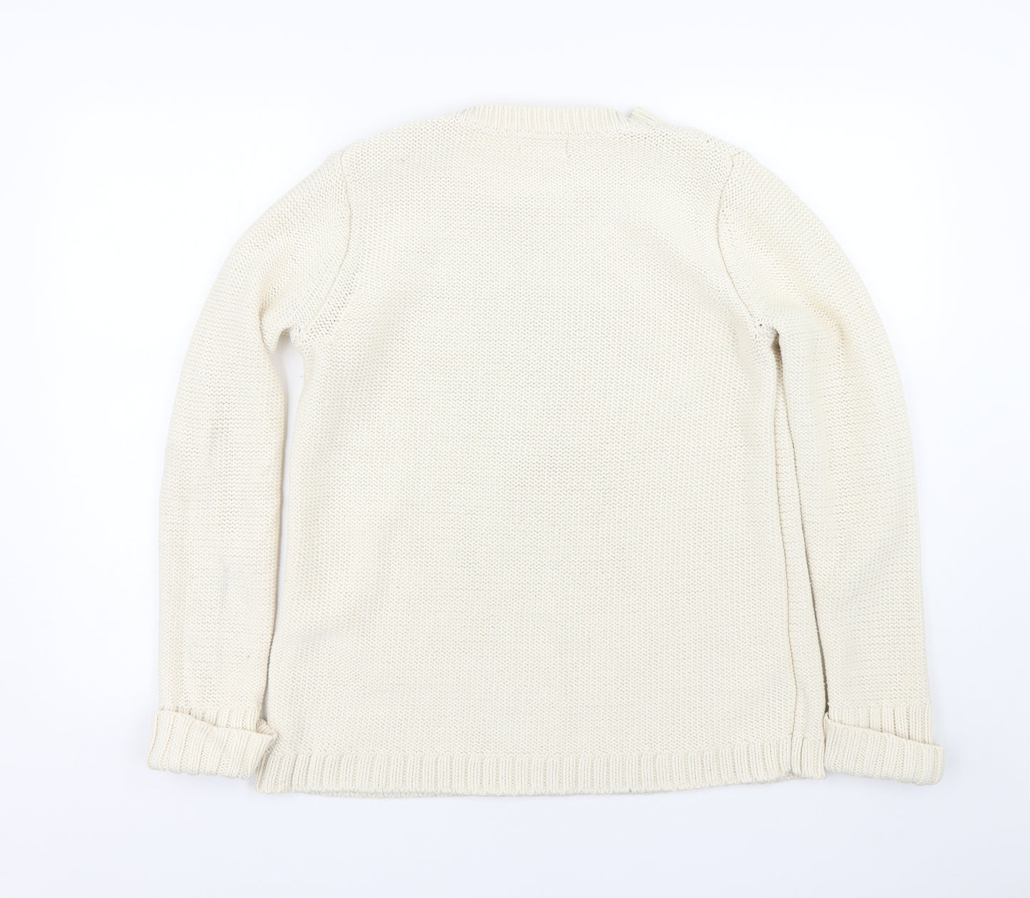 Cambridge Womens Beige   Pullover Jumper Size XL