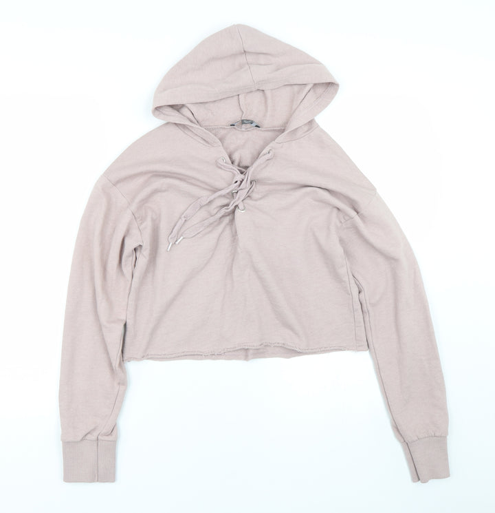 Primark Womens Pink   Pullover Hoodie Size 6