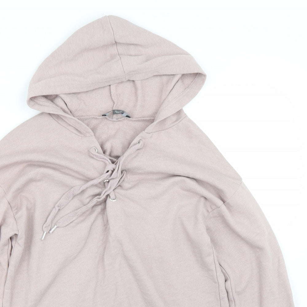 Primark Womens Pink   Pullover Hoodie Size 6