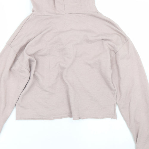 Primark Womens Pink   Pullover Hoodie Size 6