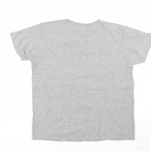 Inspire Mens Grey    T-Shirt Size XL