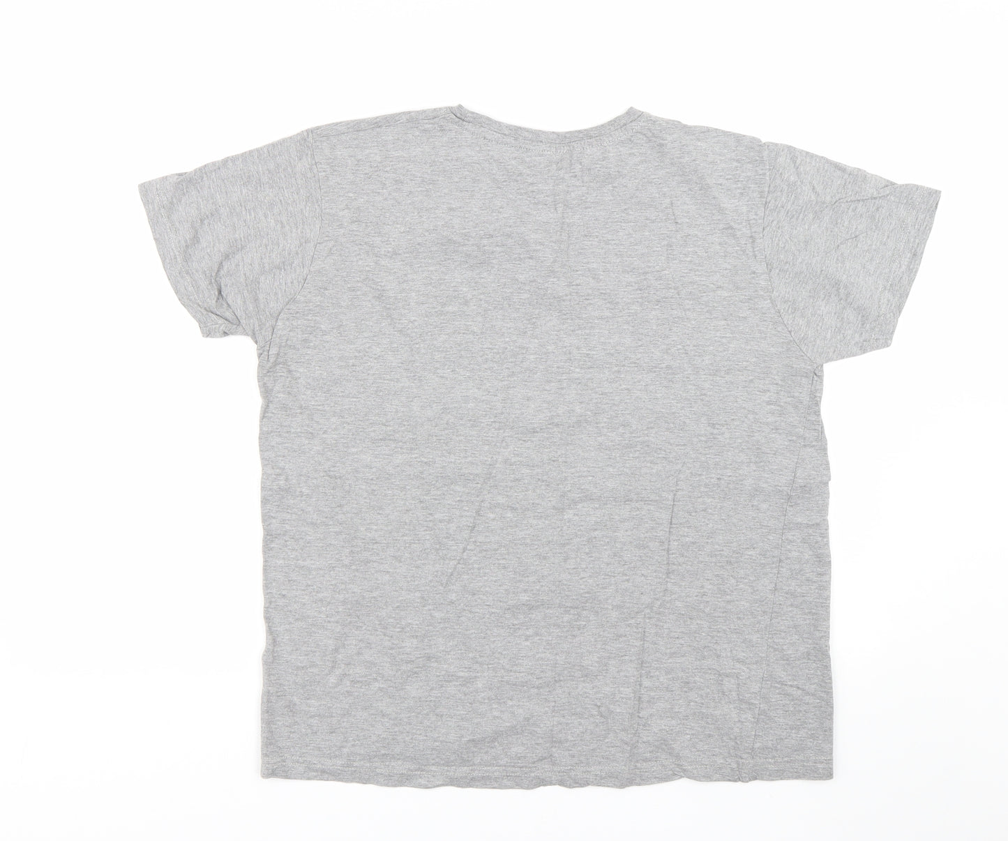 Inspire Mens Grey    T-Shirt Size XL