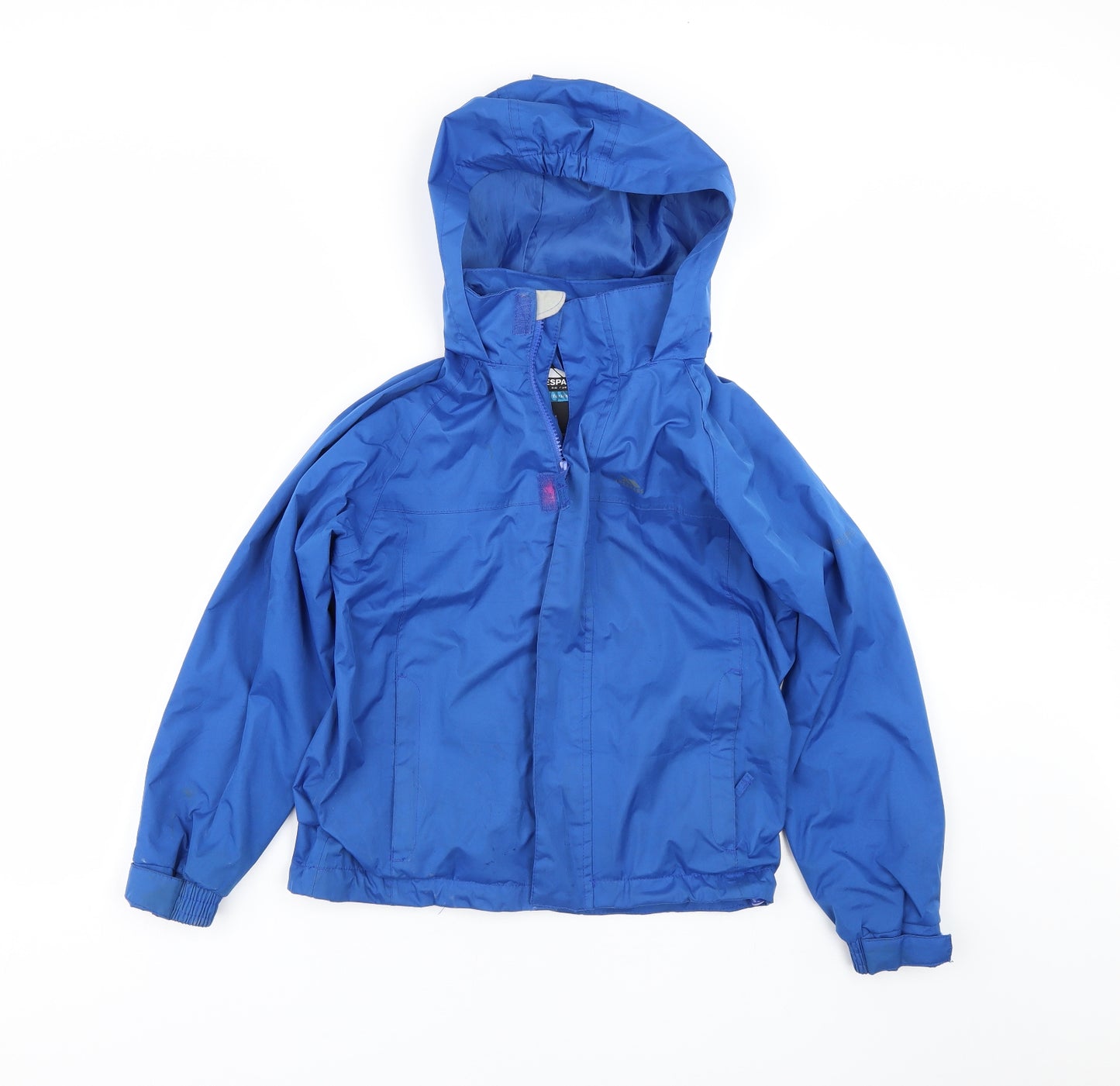 Trespass Boys Blue   Rain Coat Coat Size 9-10 Years